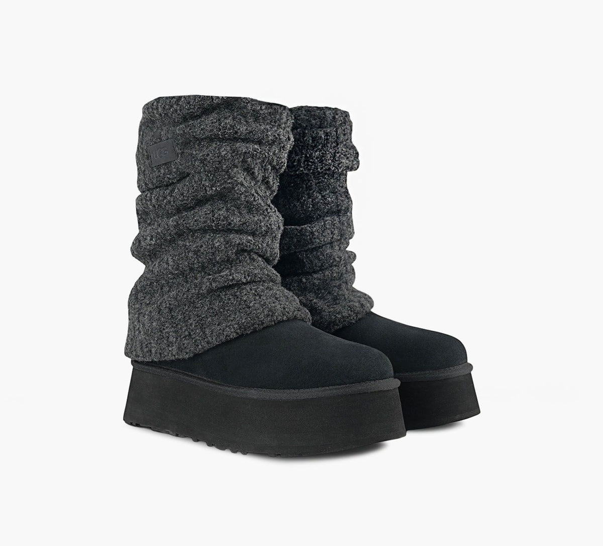 UGG JAMBIRECLASSICMINIDIPPER en NOIR vue 2