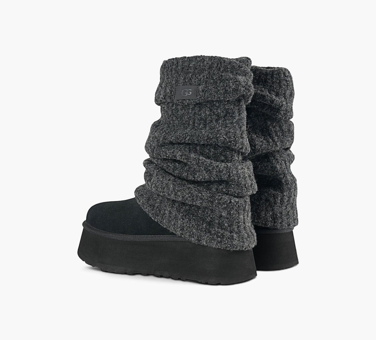 UGG JAMBIRECLASSICMINIDIPPER en NOIR vue 3
