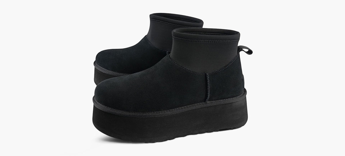 UGG JAMBIRECLASSICMINIDIPPER en NOIR vue 4