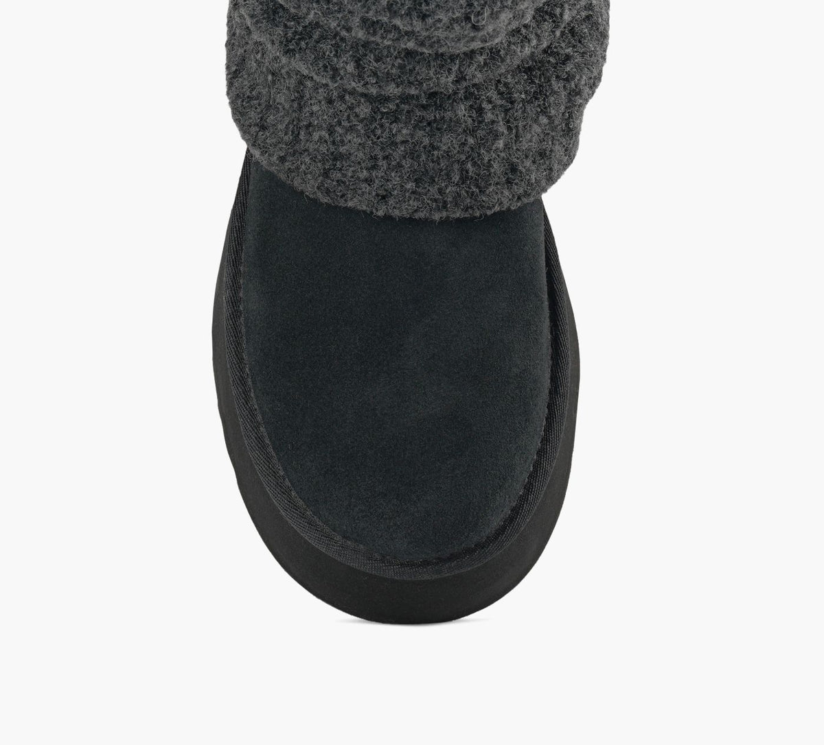UGG JAMBIRECLASSICMINIDIPPER en NOIR vue 1c
