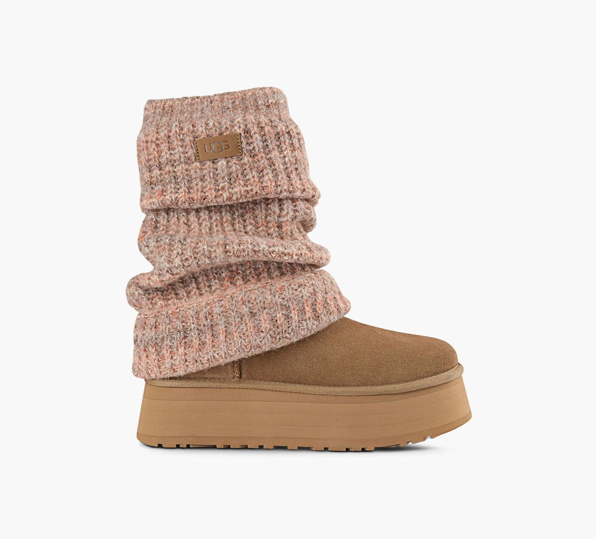 UGG CLASSICMINIDIPPERLEGWARMER in BRONZE