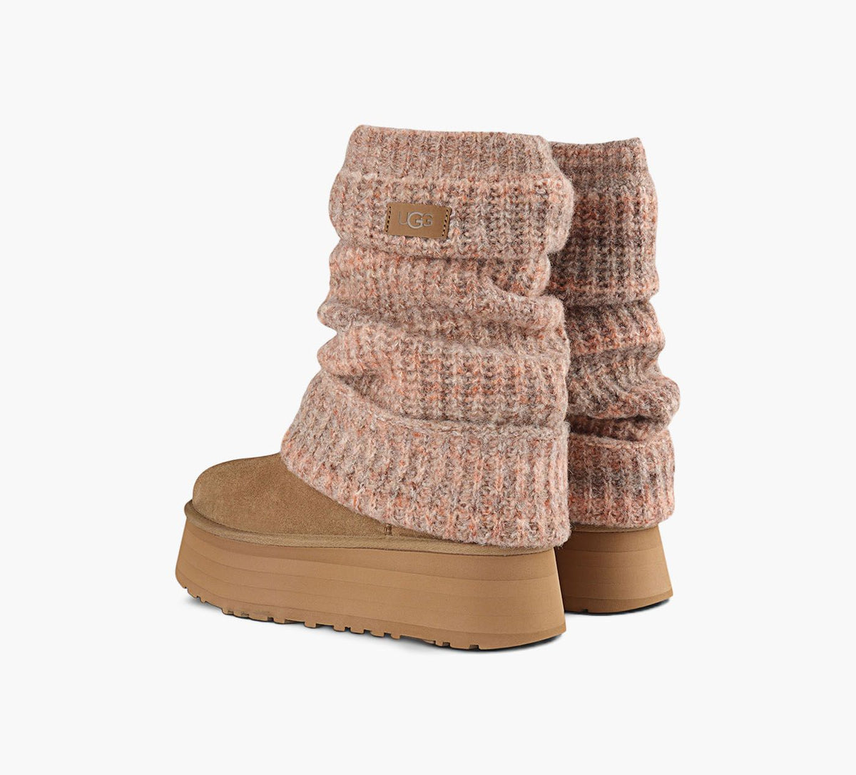 UGG CLASSICMINIDIPPERLEGWARMER in BRONZE view 3