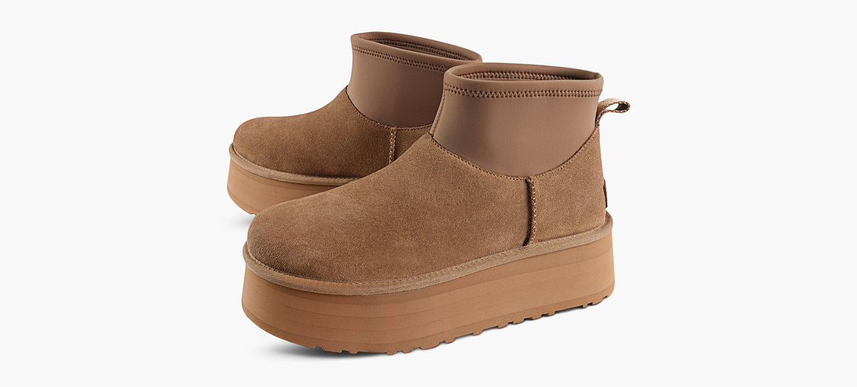 UGG CLASSICMINIDIPPERLEGWARMER in BRONZE view 4