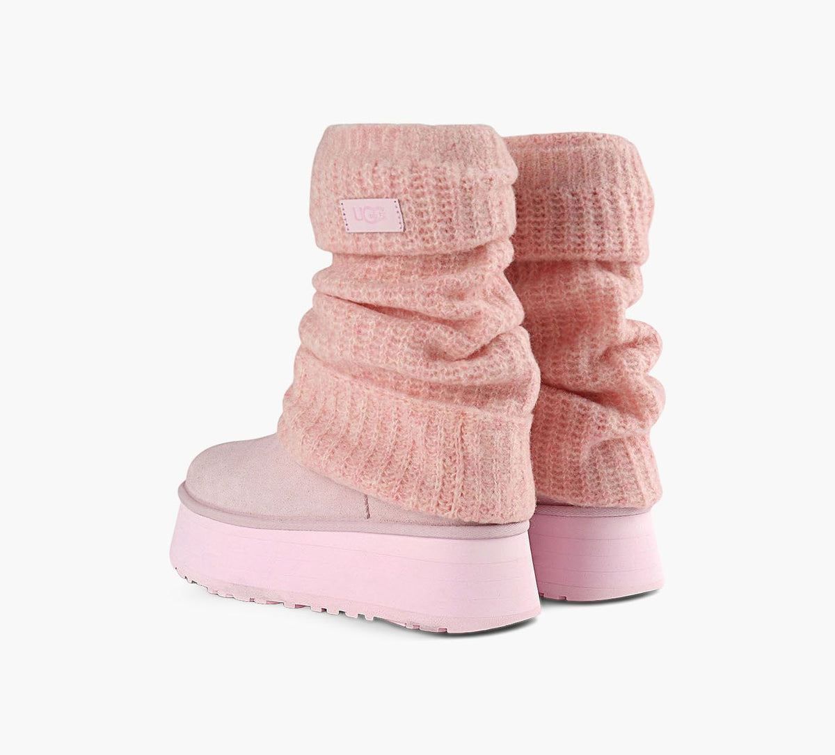 UGG JAMBIRECLASSICMINIDIPPER en ROSE PALE vue 3