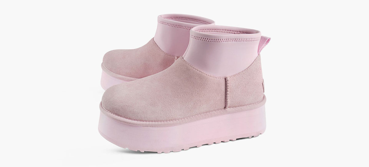 UGG JAMBIRECLASSICMINIDIPPER en ROSE PALE vue 4
