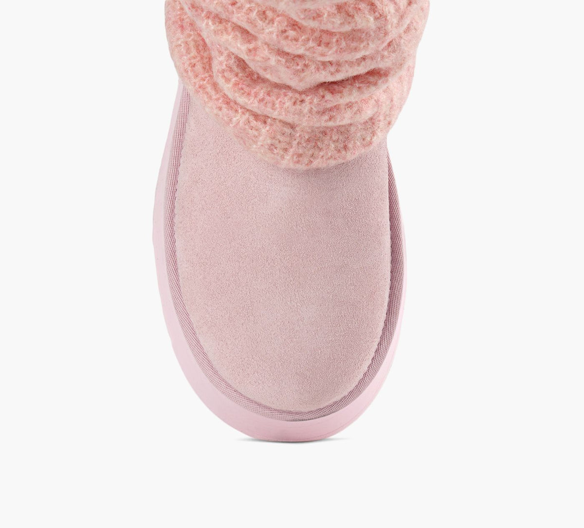 UGG JAMBIRECLASSICMINIDIPPER en ROSE PALE vue 1c