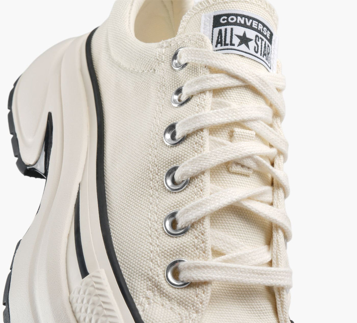 CONVERSE BASKETRUNSTARCRUSH en BLANC vue 1b