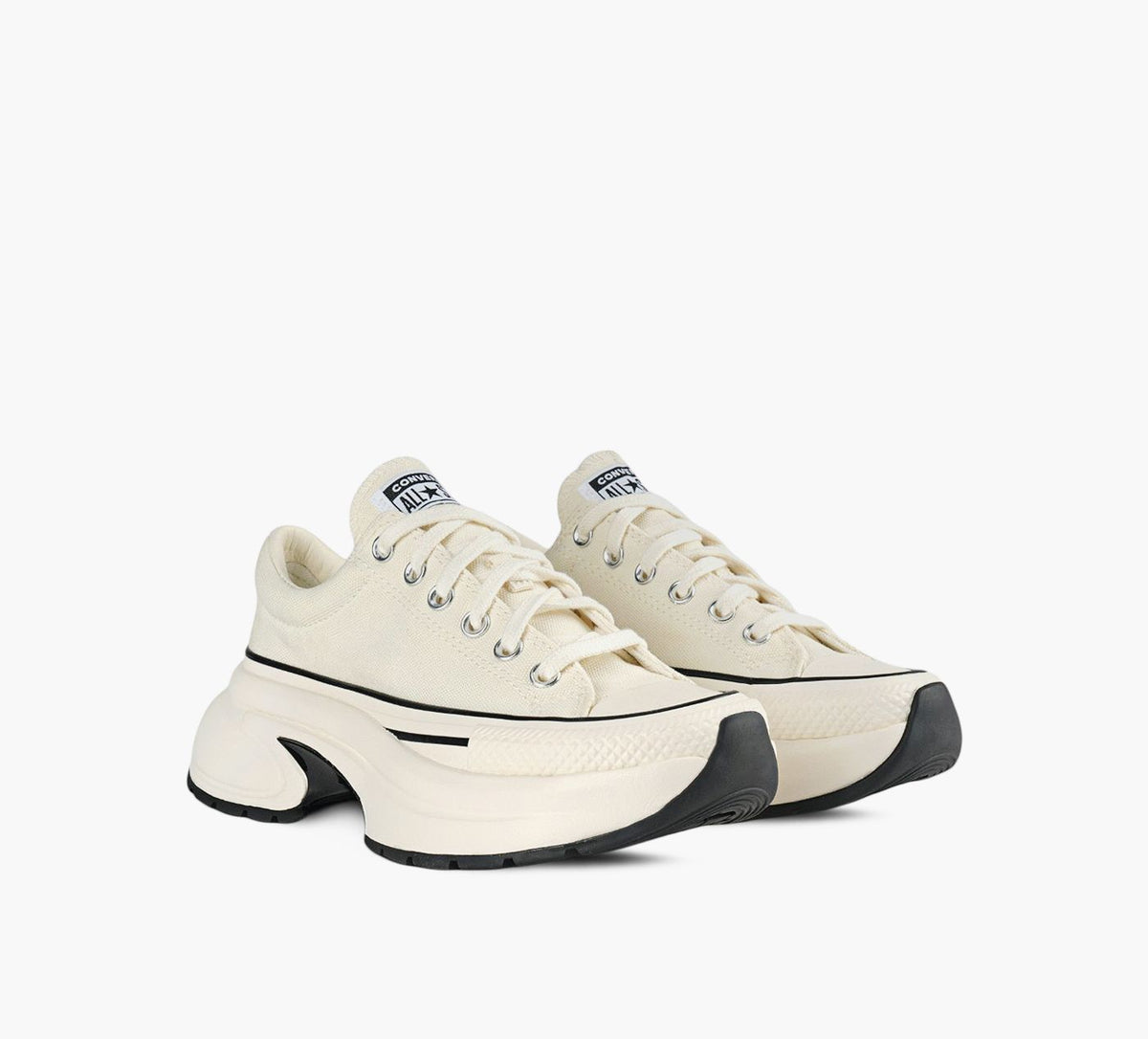 CONVERSE BASKETRUNSTARCRUSH en BLANC vue 2