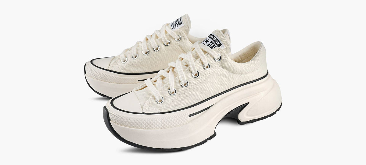 CONVERSE BASKETRUNSTARCRUSH en BLANC vue 4