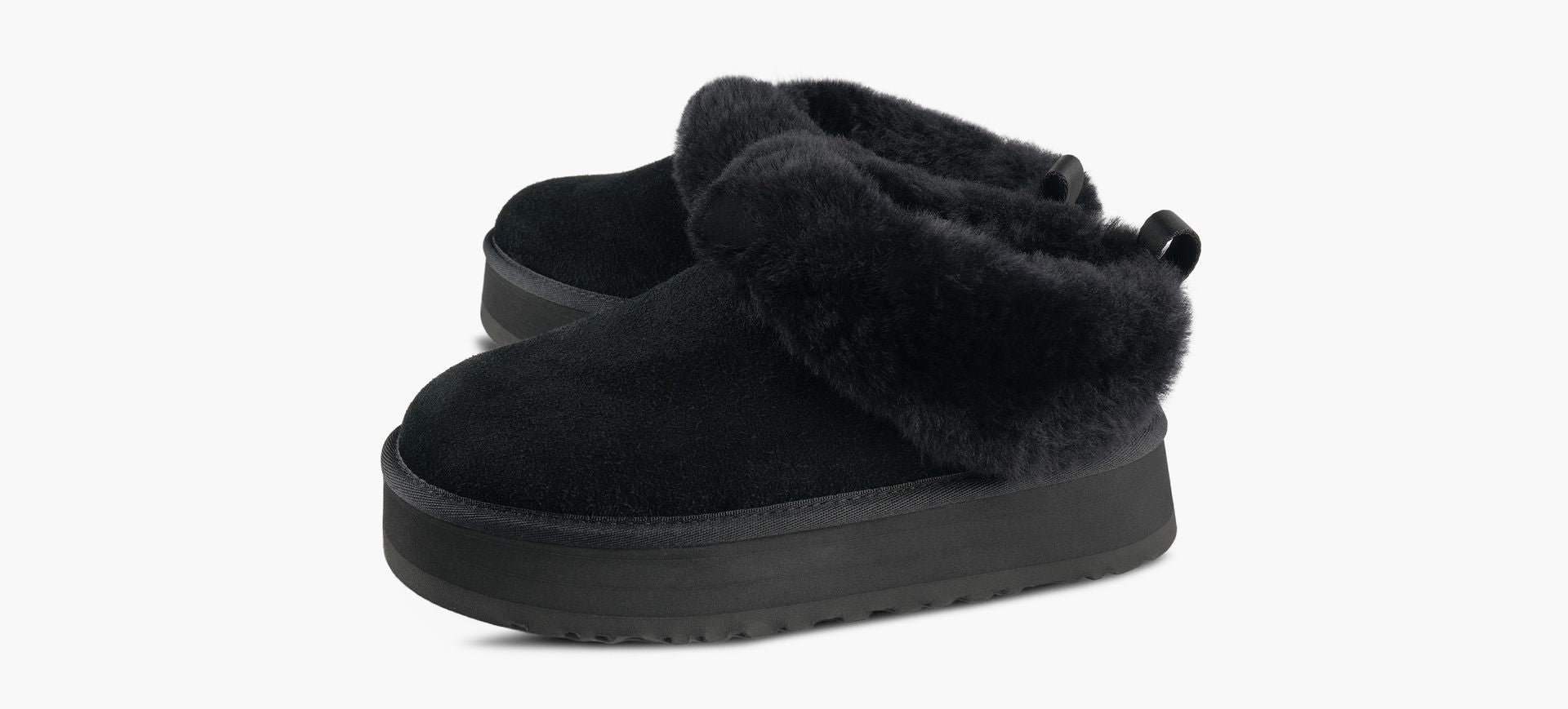 UGG TAZZELLE en NOIR vue 4