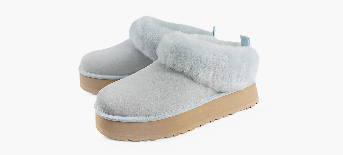 UGG TAZZELLE en BLEU vue 4