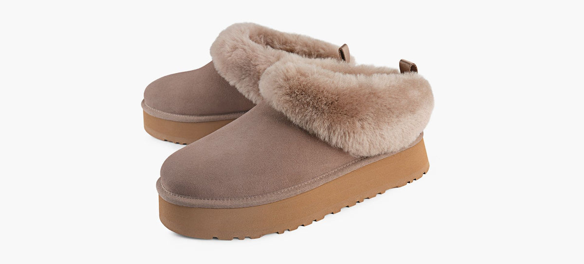 UGG TAZZELLE en TAUPE vue 4