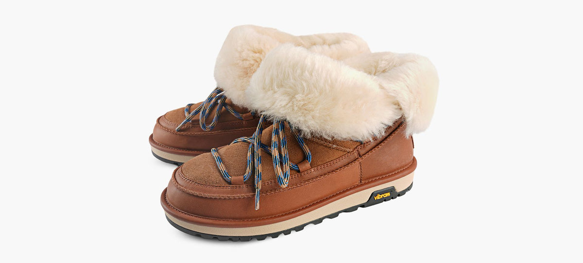 UGG CLASSICTREADBOOT in TAN view 4
