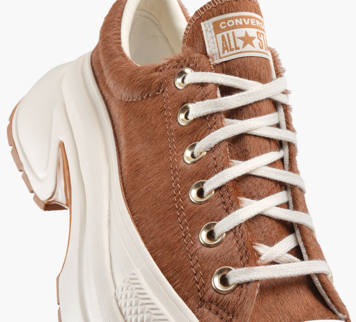 CONVERSE RUNSTARCRUSH in TAN view 1b