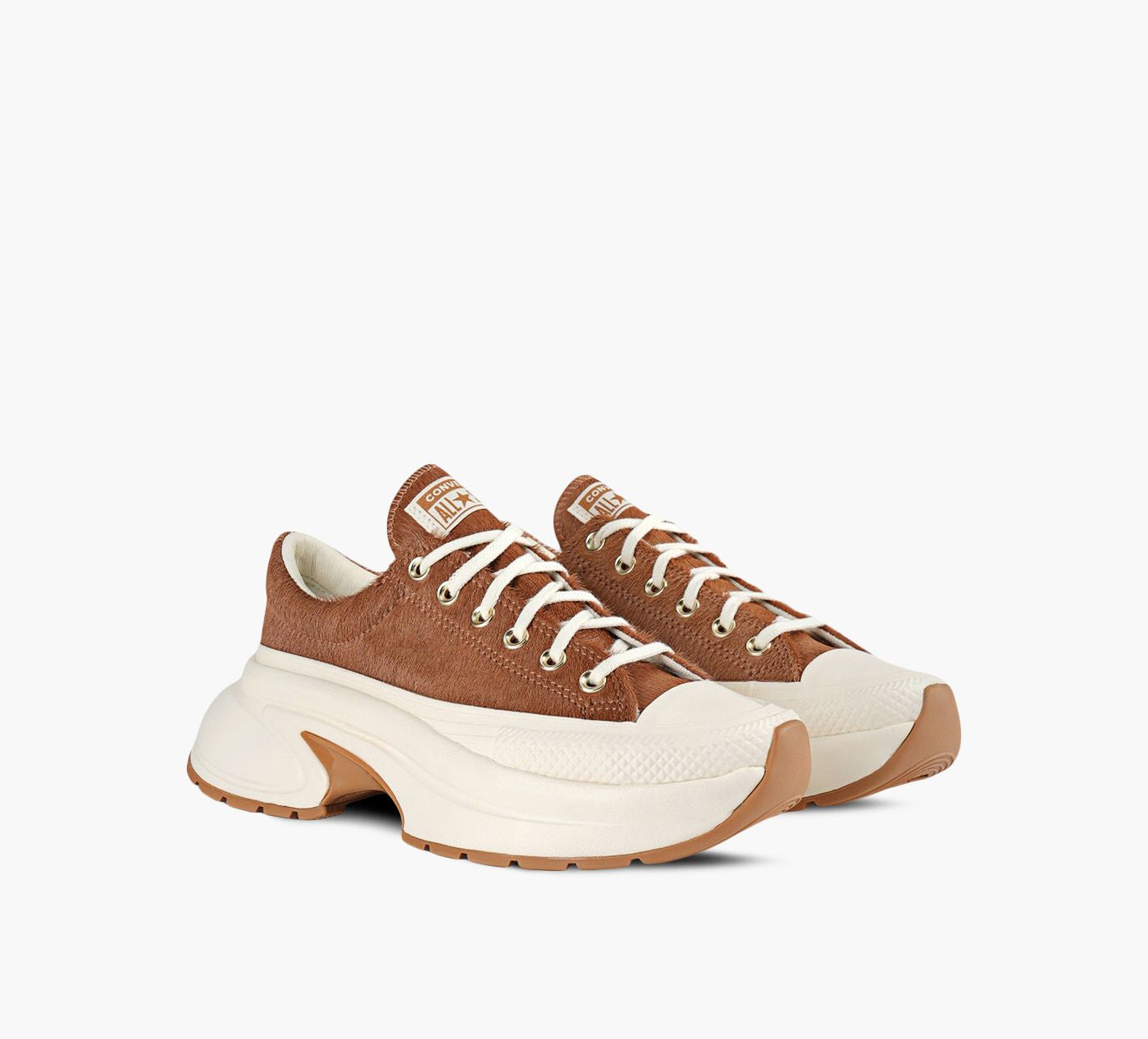 CONVERSE RUNSTARCRUSH in TAN view 2