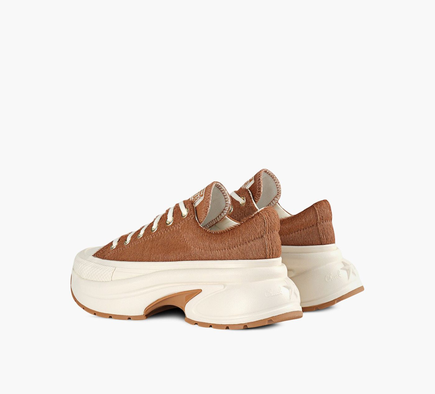 CONVERSE RUNSTARCRUSH in TAN view 3