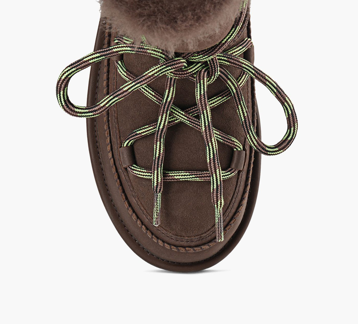 UGG CLASSICTREADBOOT in BROWN view 1c