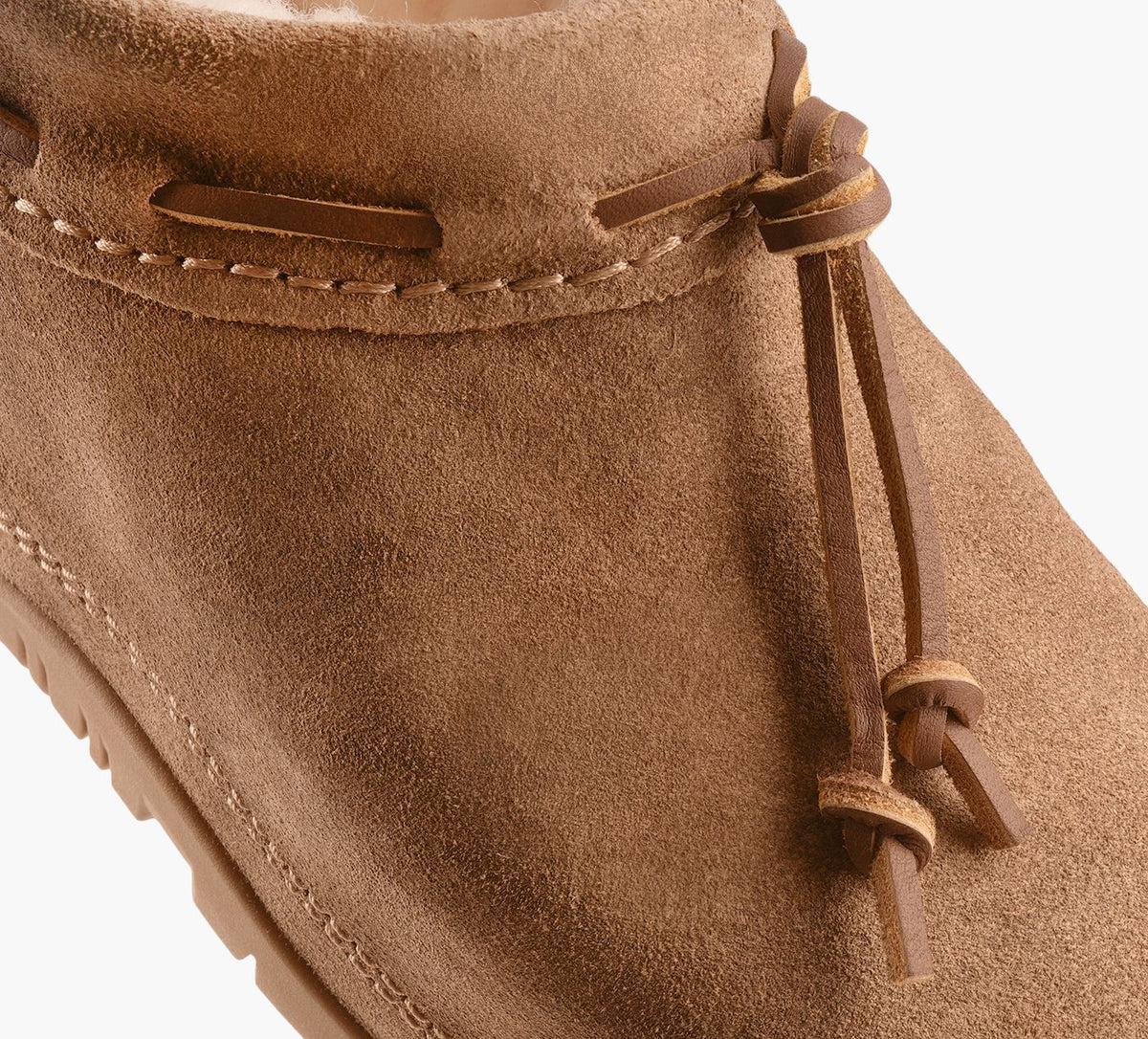UGG BUCKEDCLOG in TAN view 1b