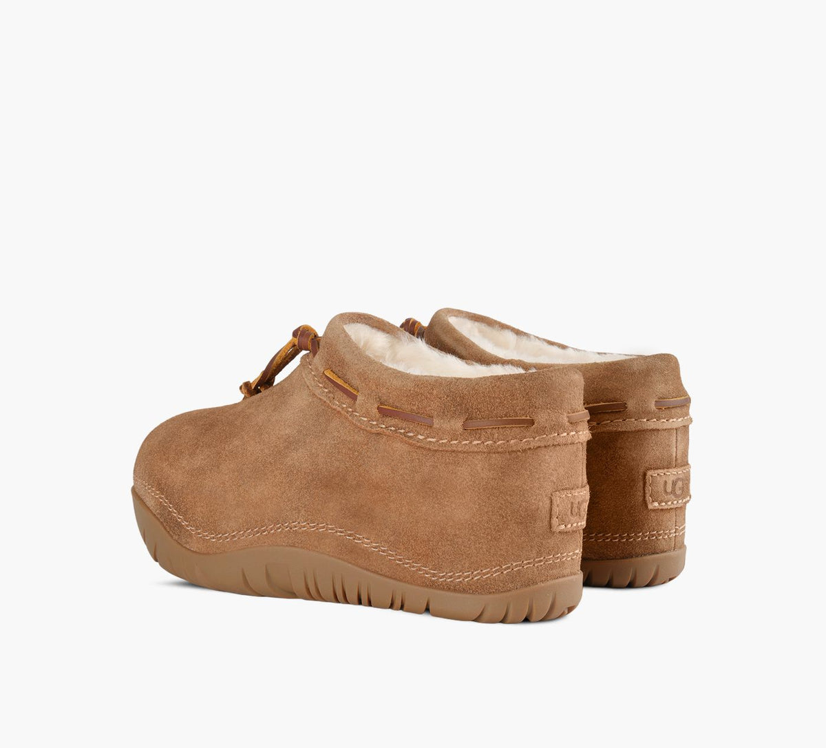 UGG BUCKEDCLOG in TAN view 3