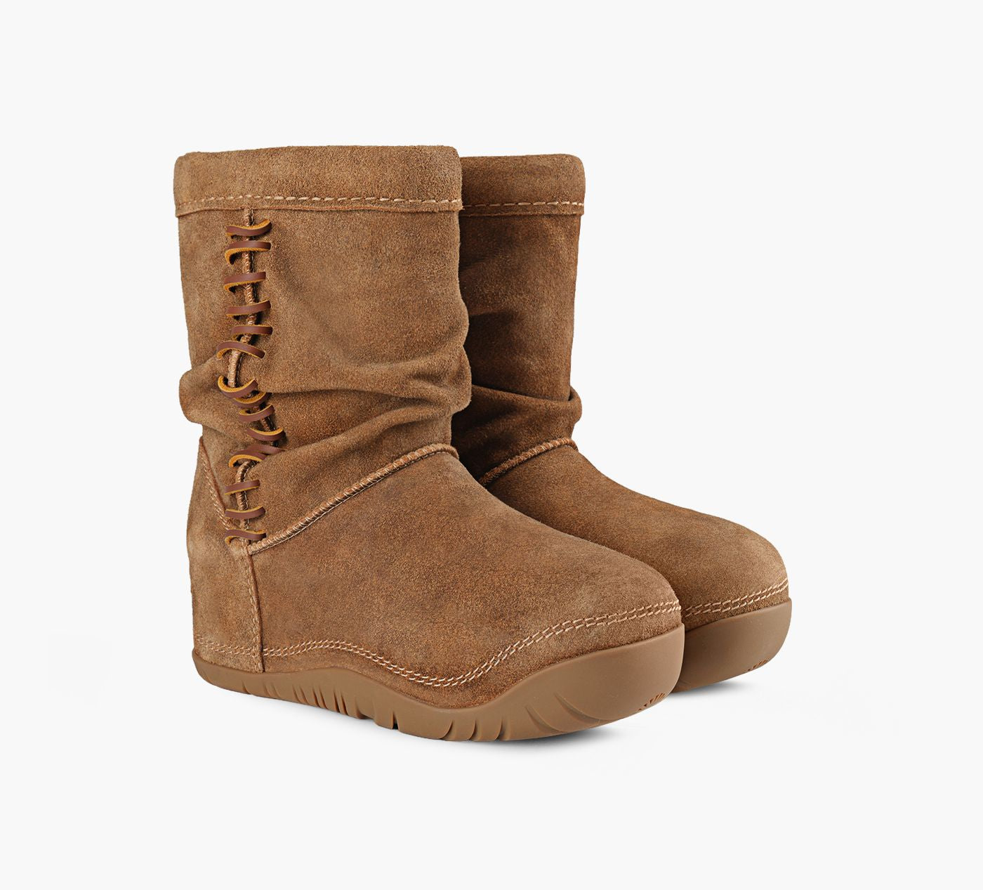 UGG BOTTEBRIDESBUCKED en TAN vue 2