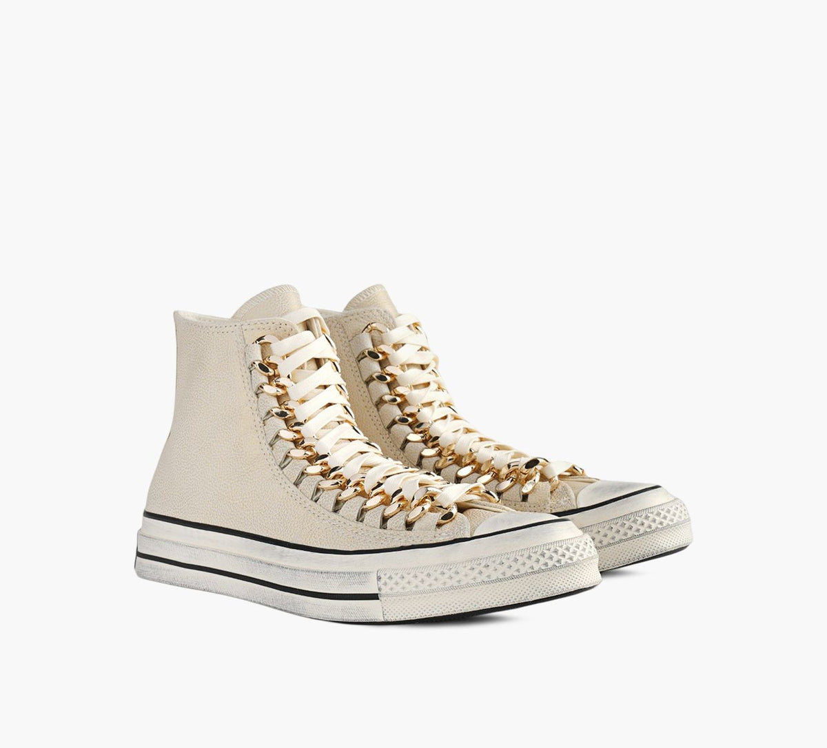 CONVERSE BASKETCHUCK70INDUSTRIALGLAM en BLANC vue 2