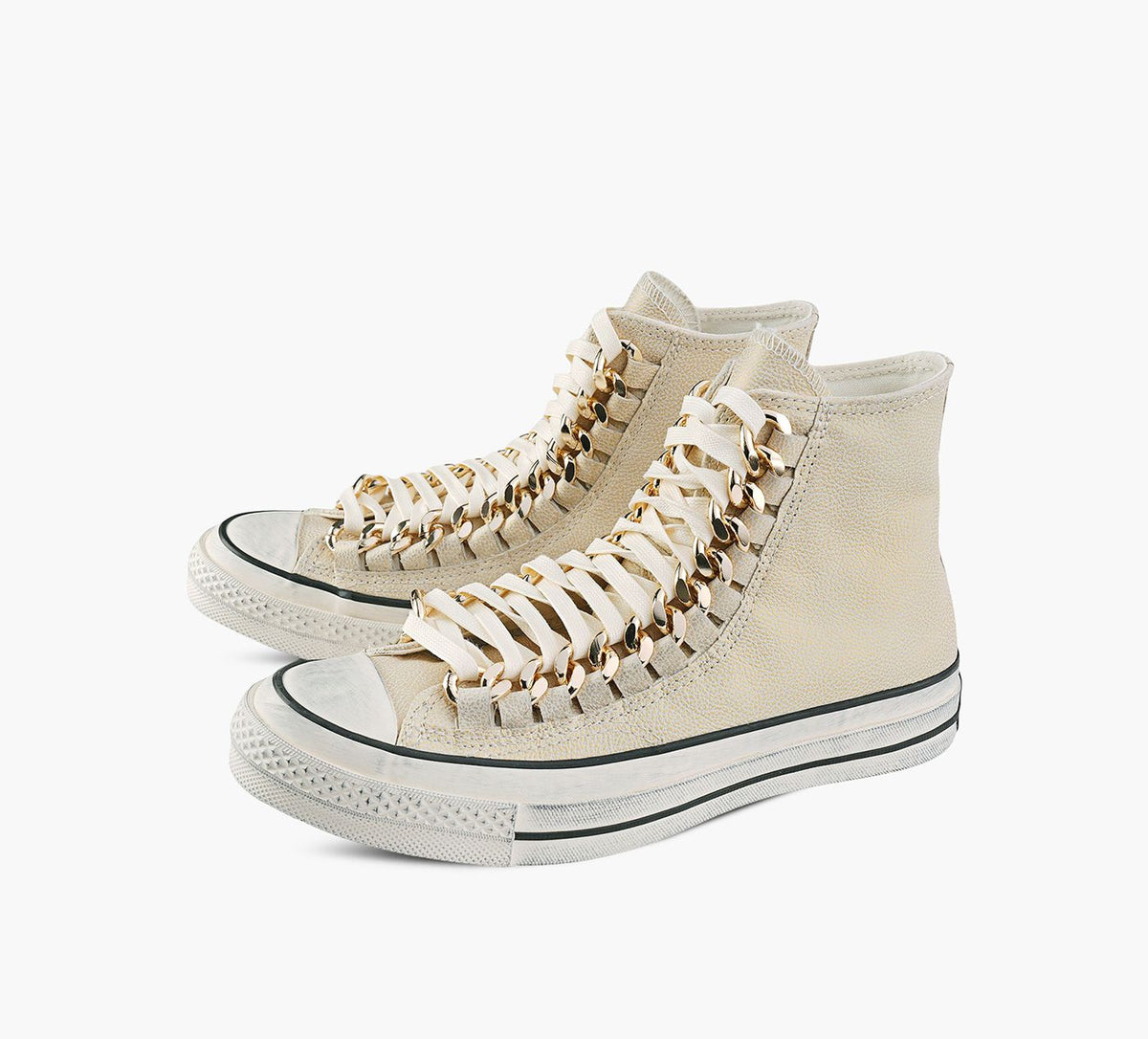 CONVERSE BASKETCHUCK70INDUSTRIALGLAM en BLANC vue 4
