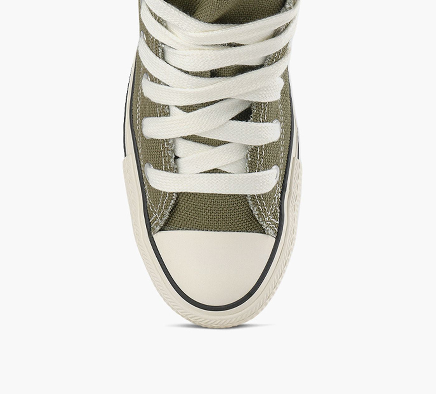 CONVERSE CHUCKTAYLORALLSTARDISTRESSEDSTARS in KHAKI view 5