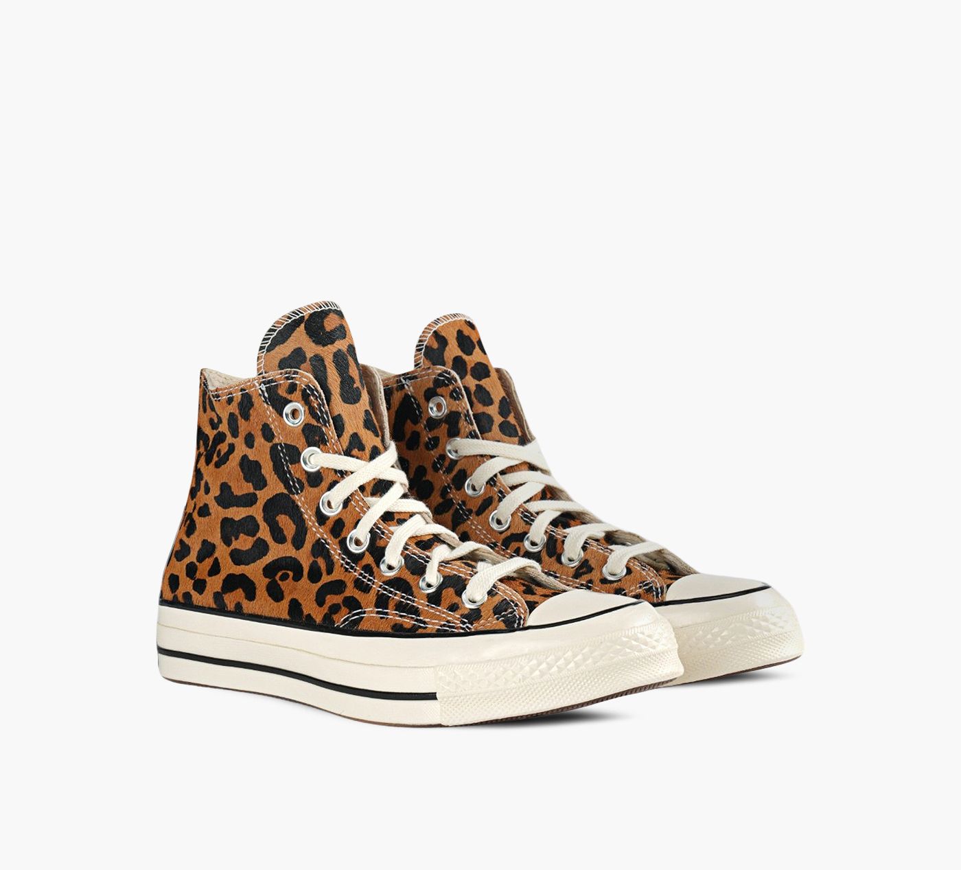 CONVERSE CHUCK70LOPARD en TAN vue 2