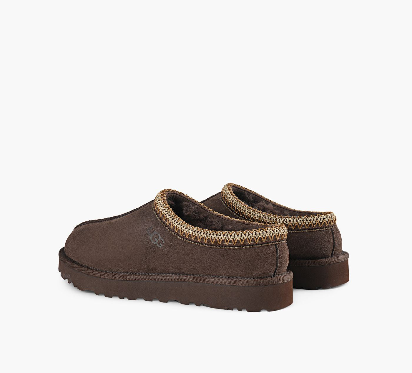 UGG TASMANII en BRUN vue 3