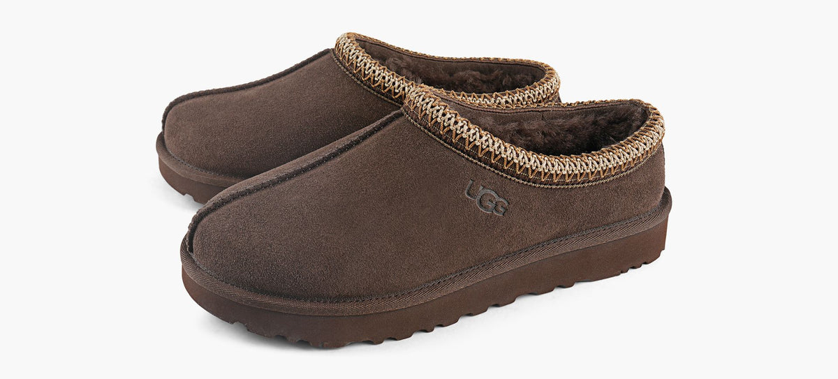 UGG TASMANII en BRUN vue 4