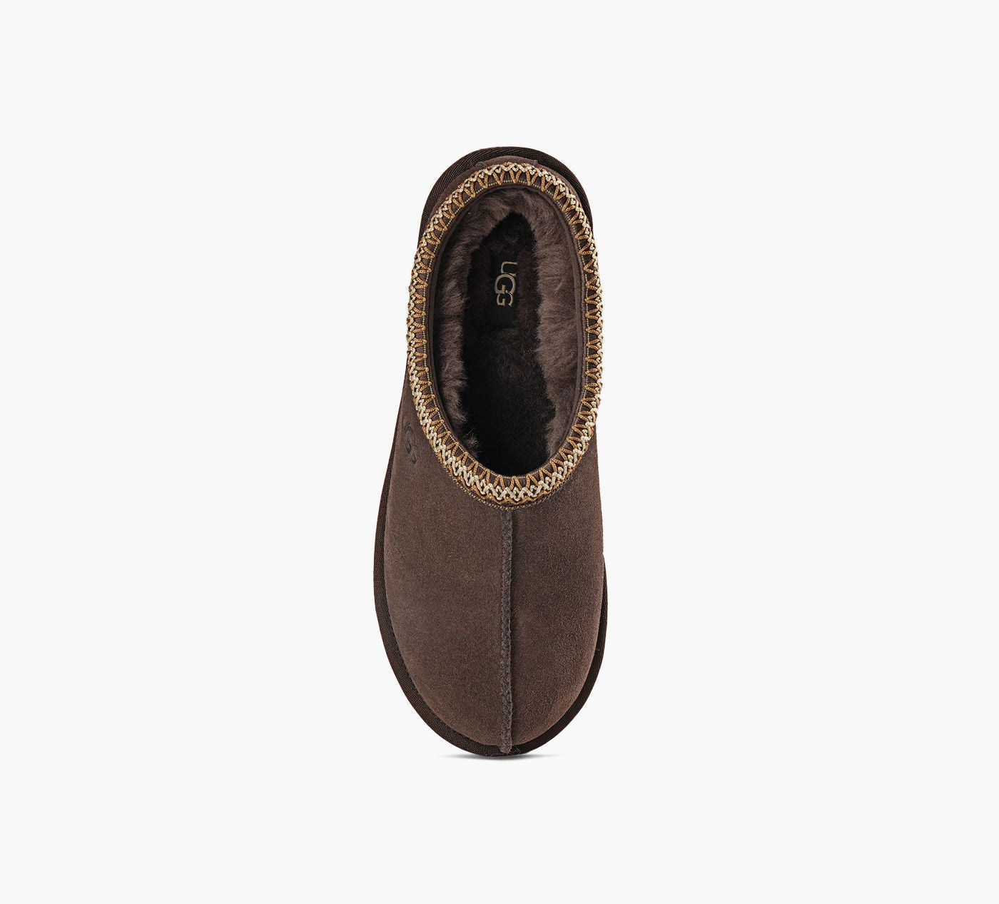 UGG TASMANII en BRUN vue 1c