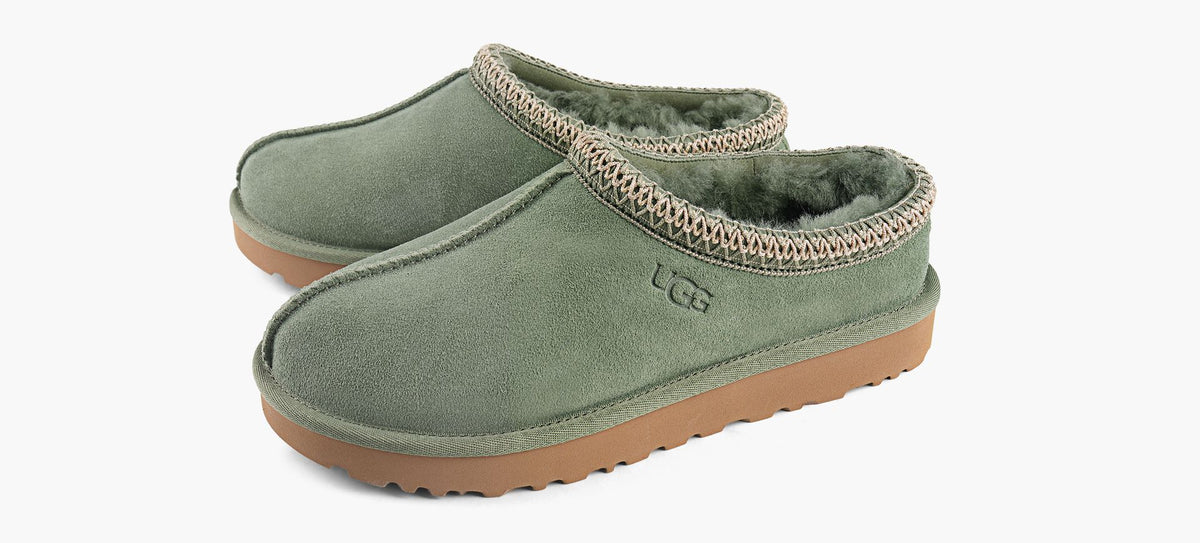 UGG TASMANII in GREEN view 4