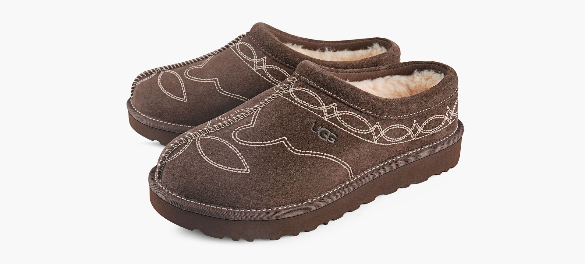 UGG TASMANWESTERN in BROWN view 4