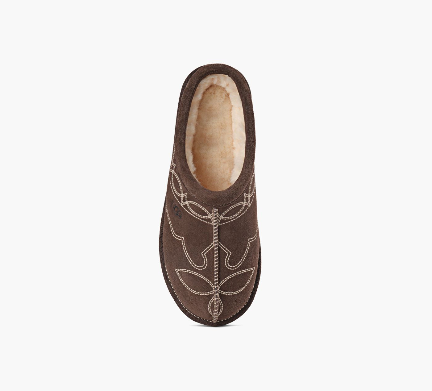 UGG TASMANWESTERN in BROWN view 1c