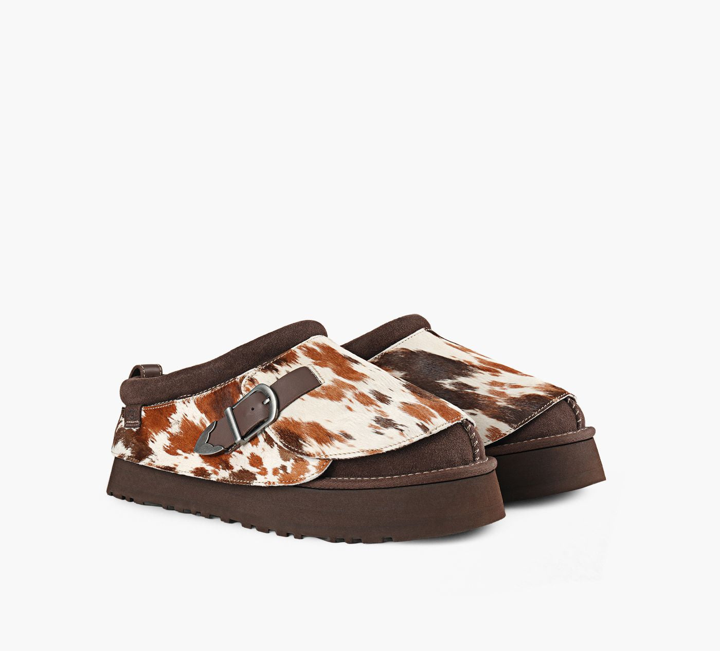 UGG TAZZWESTERN en TAN vue 2
