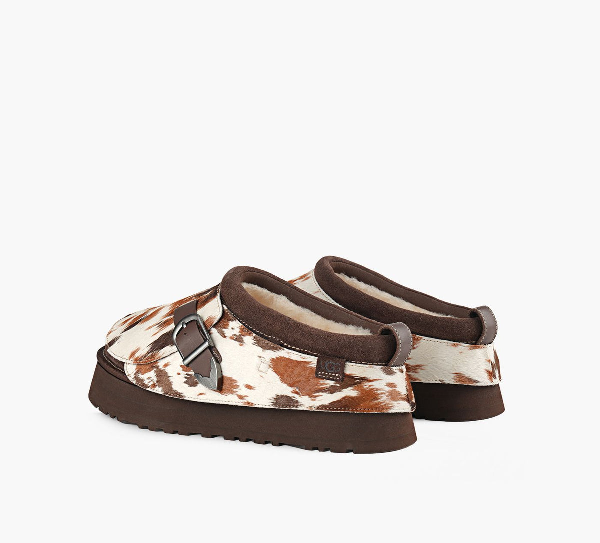 UGG TAZZWESTERN en TAN vue 3