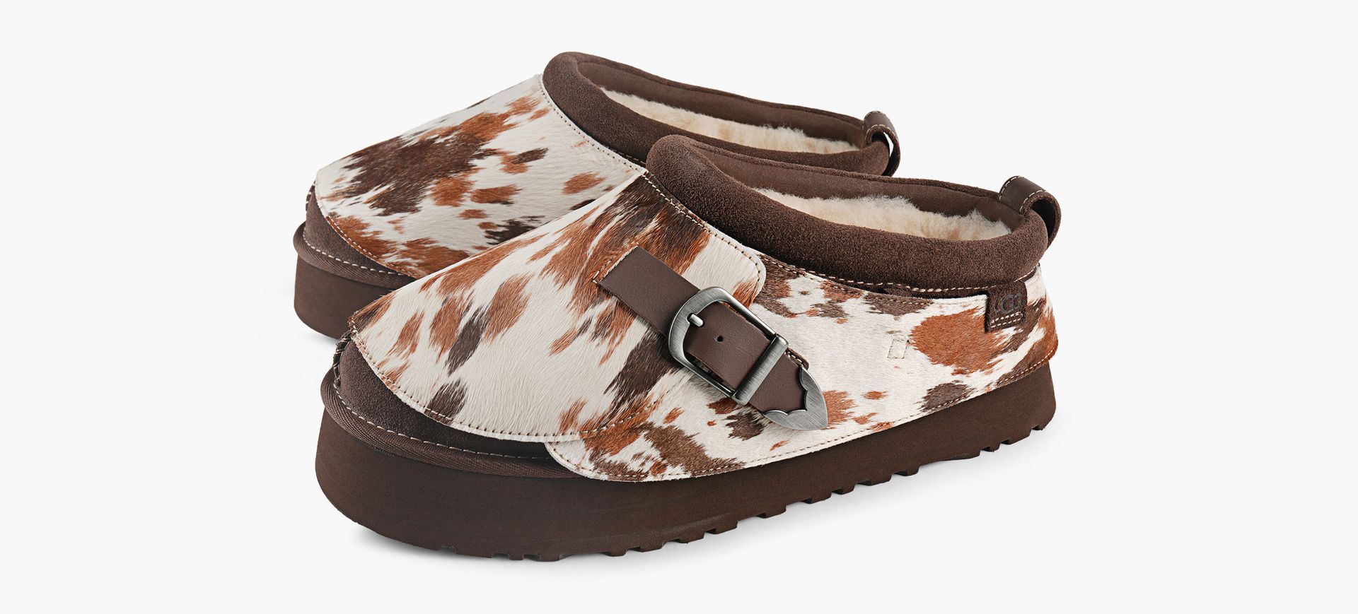 UGG TAZZWESTERN en TAN vue 4