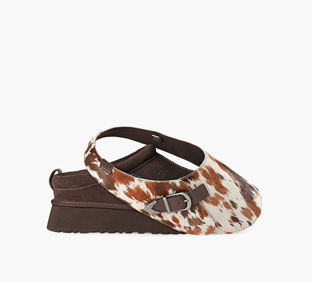 UGG TAZZWESTERN en TAN vue 8