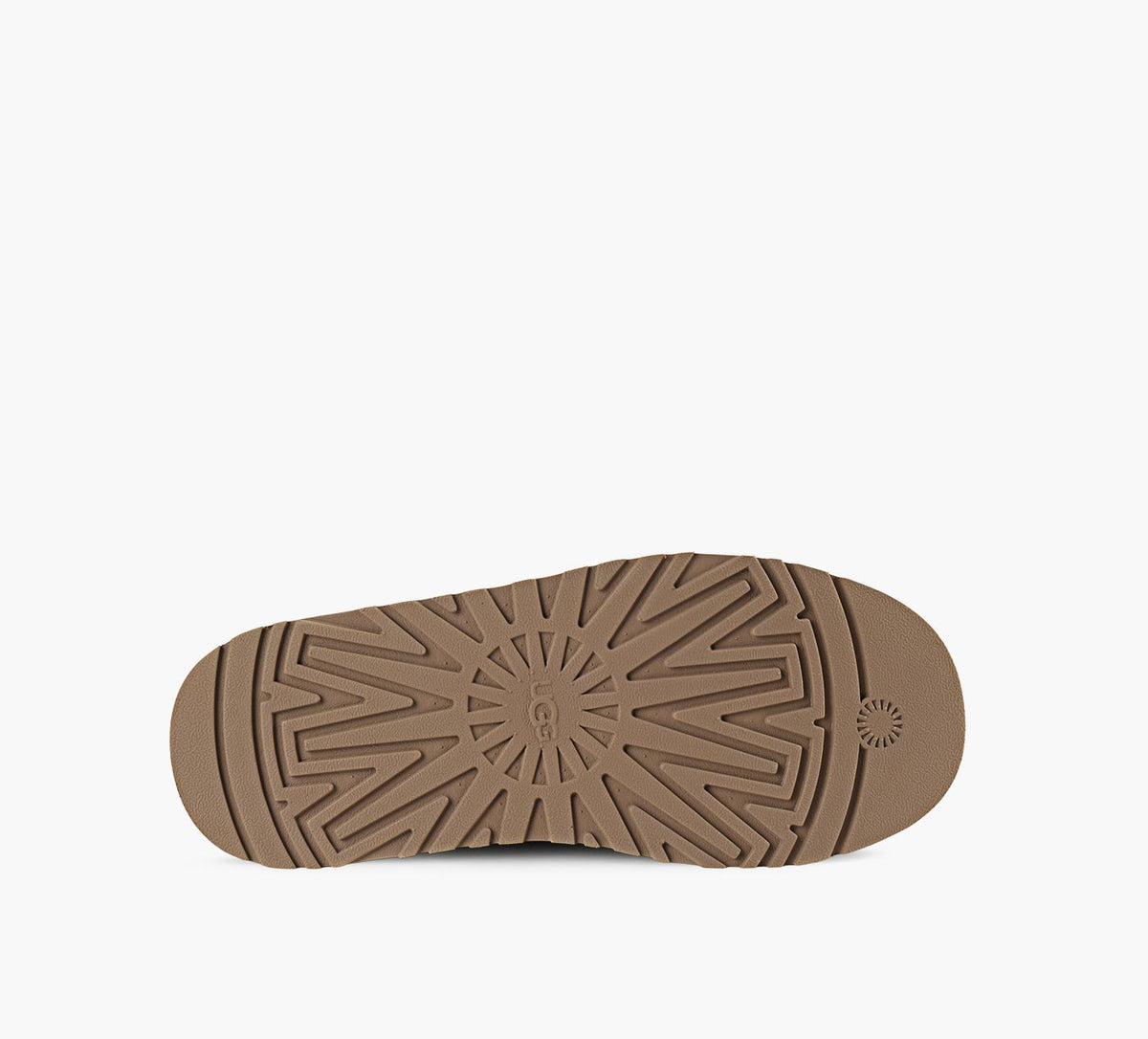 UGG PANTOUFLELACERHERITAGE en TAN vue 6