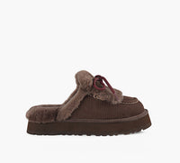 UGG DISQUETTEHERITAGE in BROWN