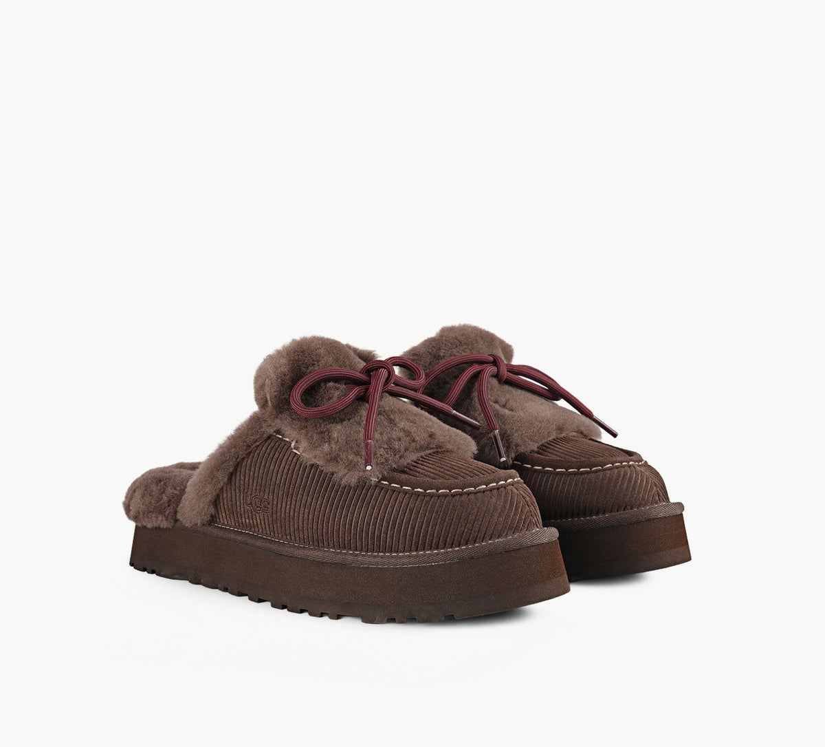 UGG DISQUETTEHERITAGE in BROWN view 2
