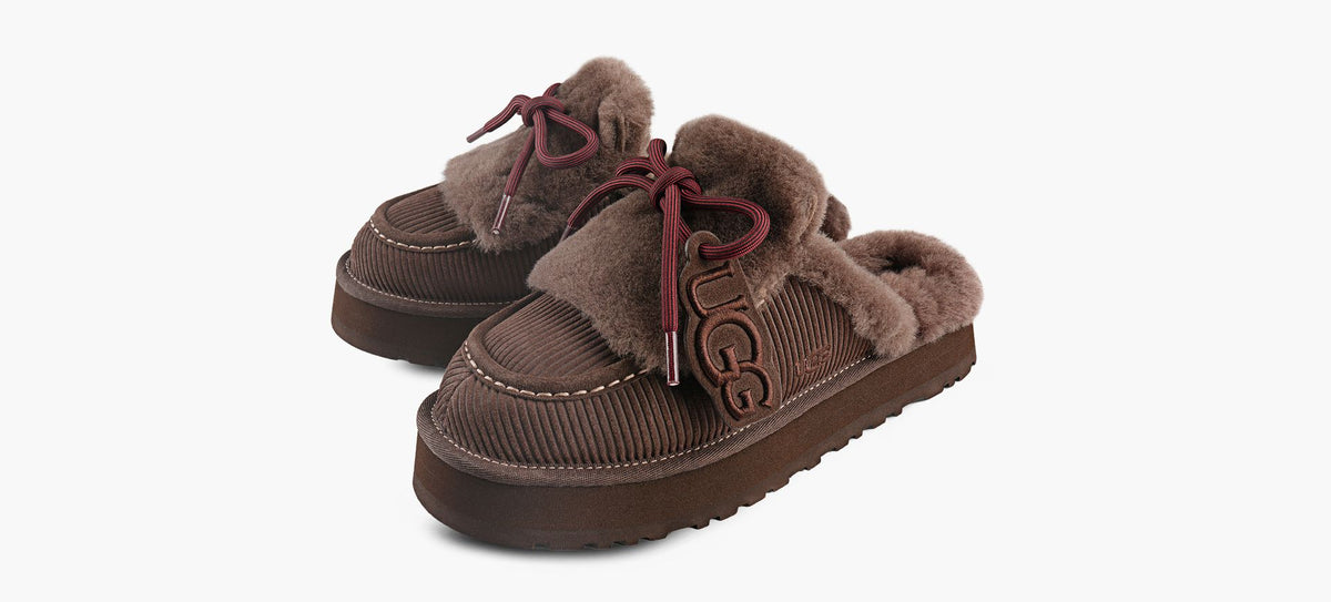 UGG DISQUETTEHERITAGE in BROWN view 4