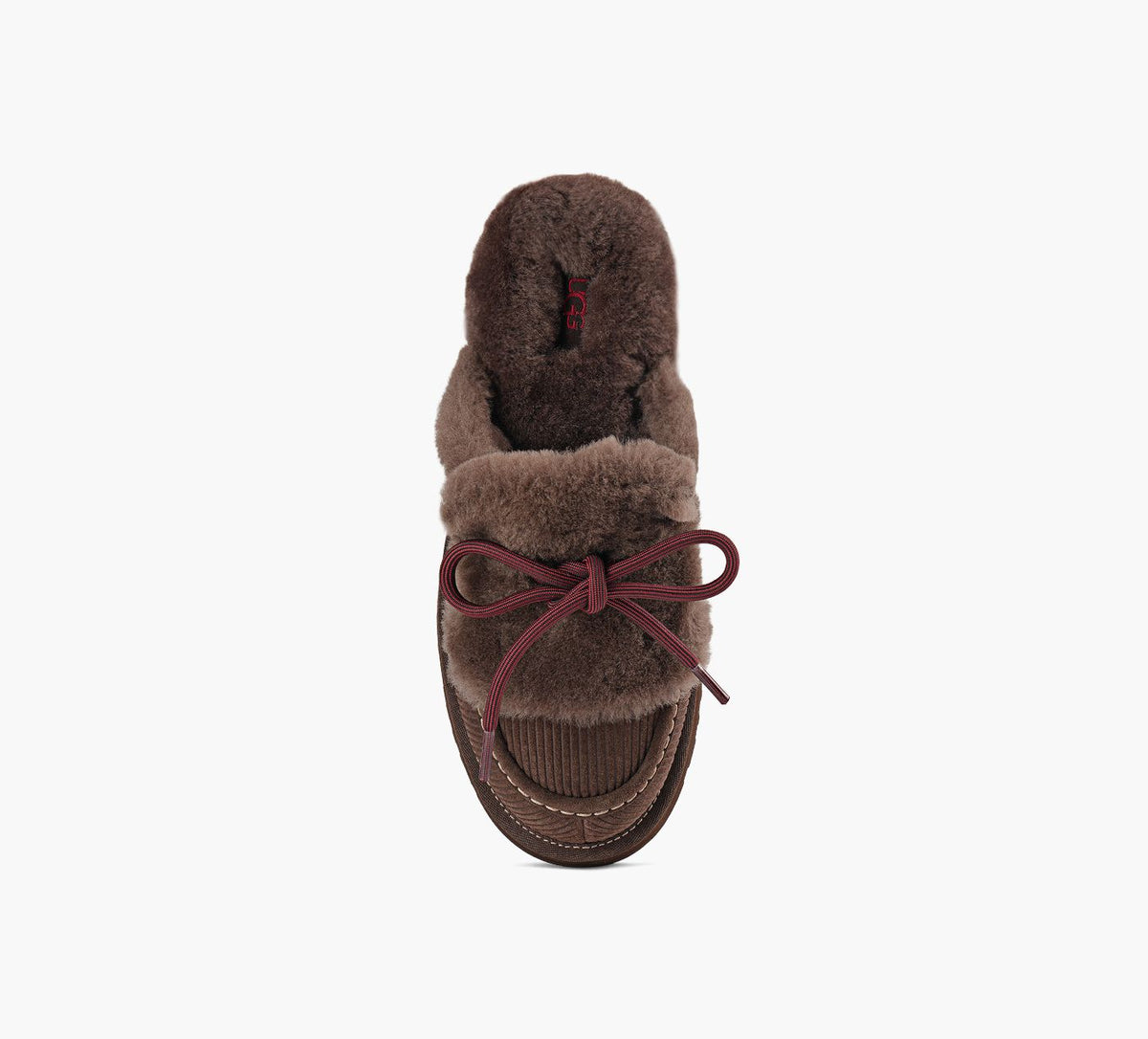 UGG DISQUETTEHERITAGE in BROWN view 1c