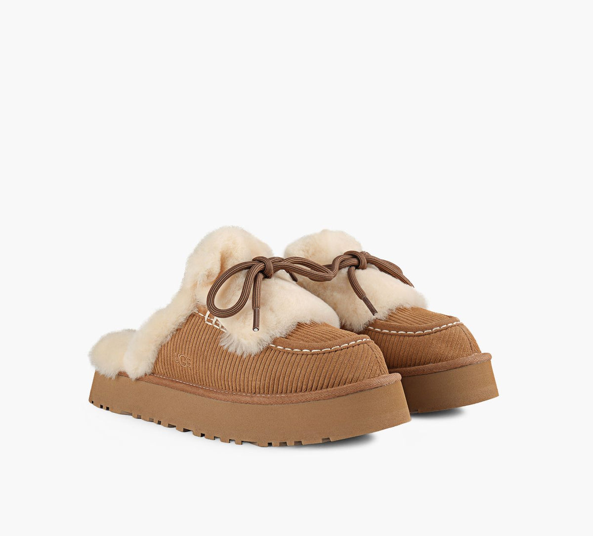 UGG DISQUETTEHERITAGE in TAN view 2
