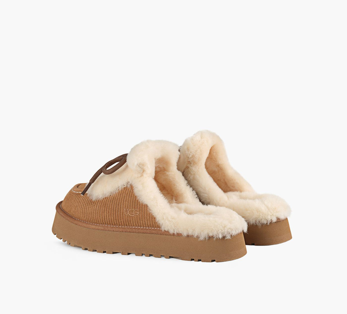 UGG DISQUETTEHERITAGE in TAN view 3
