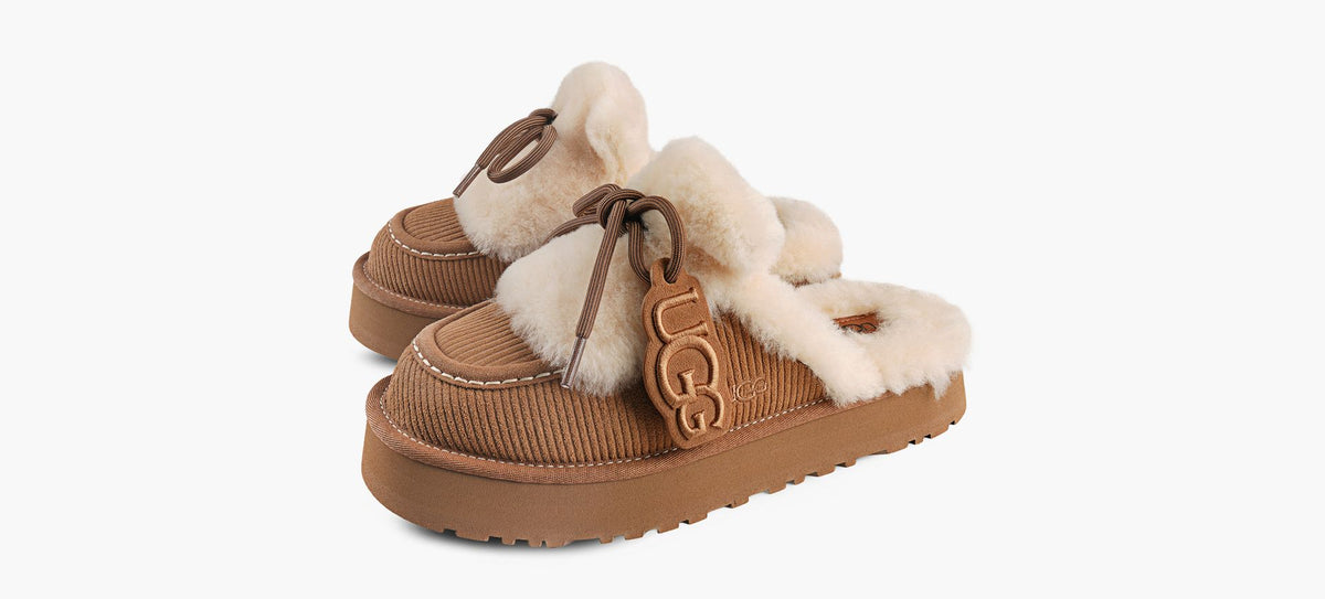 UGG DISQUETTEHERITAGE in TAN view 4