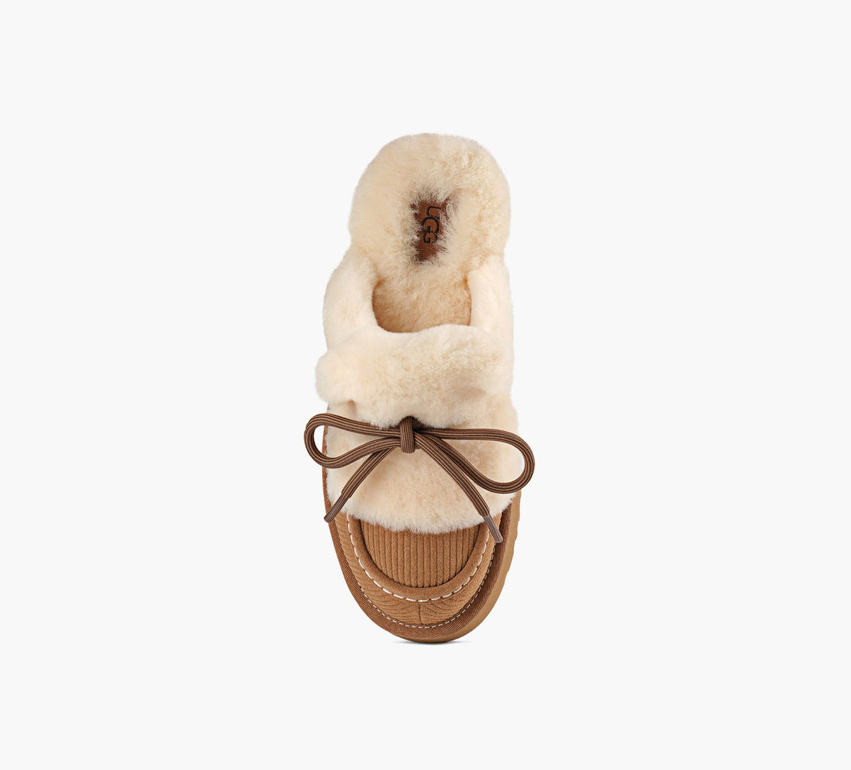 UGG DISQUETTEHERITAGE in TAN view 1c