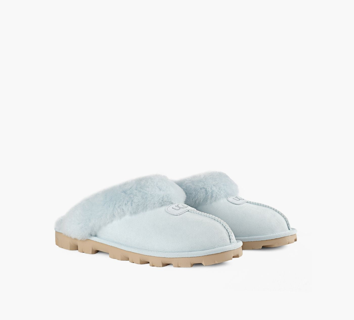UGG COQUETTE en BLEU vue 2