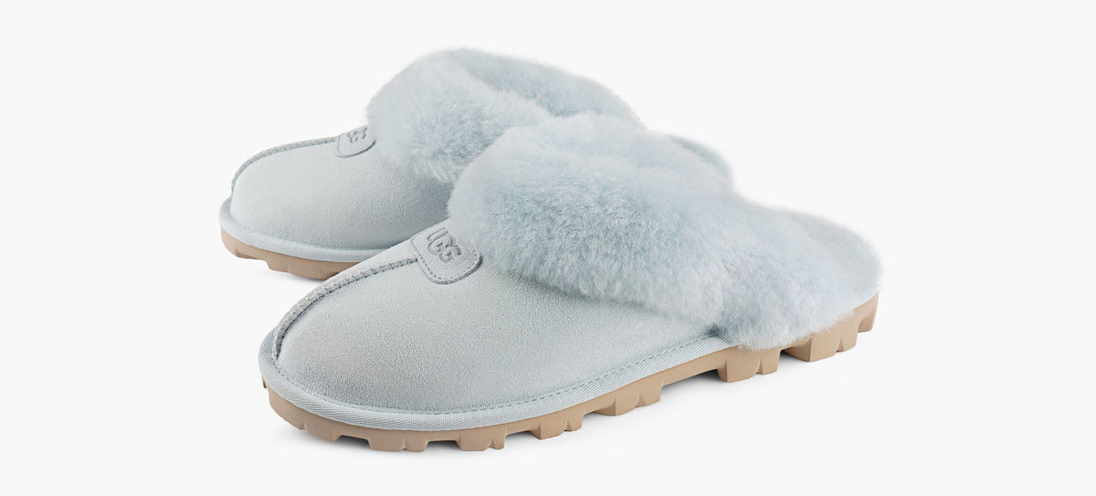 UGG COQUETTE en BLEU vue 4