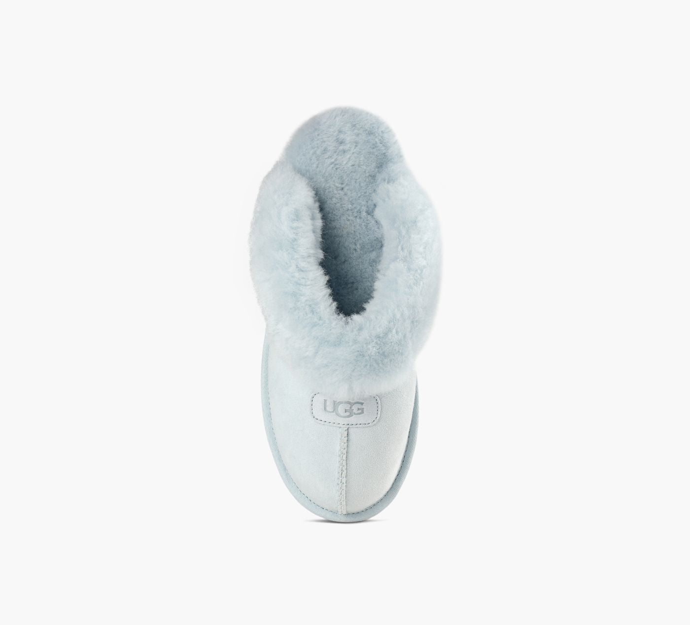 UGG COQUETTE en BLEU vue 1c